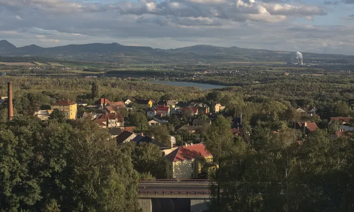 železniční viadukt Hrob-Mlýny