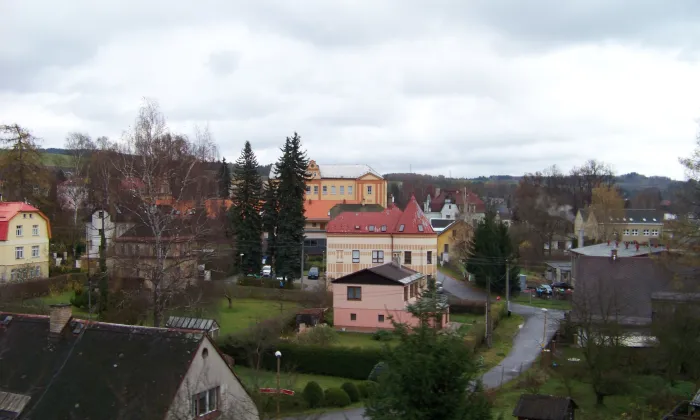 železniční viadukt v Rychnově u Jablonce nad Nisou