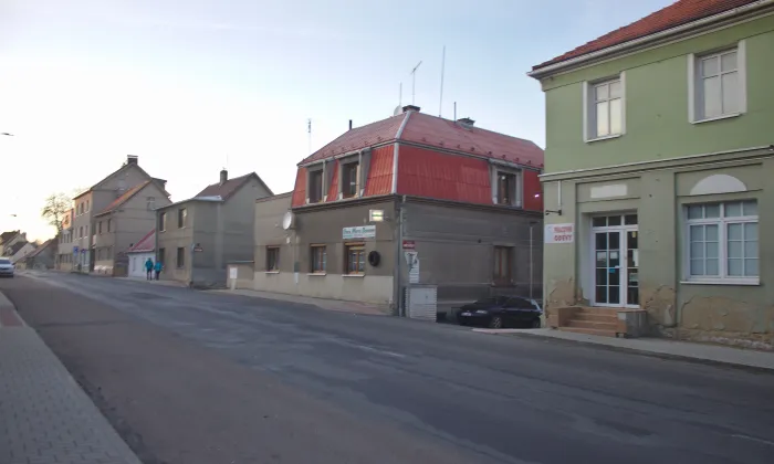dělnický dům Kamenné Žehrovice