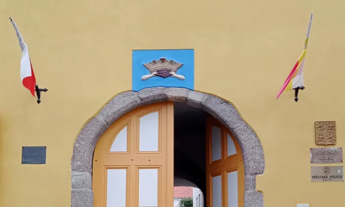 Dům U Zlatého slunce (Týn nad Vltavou)