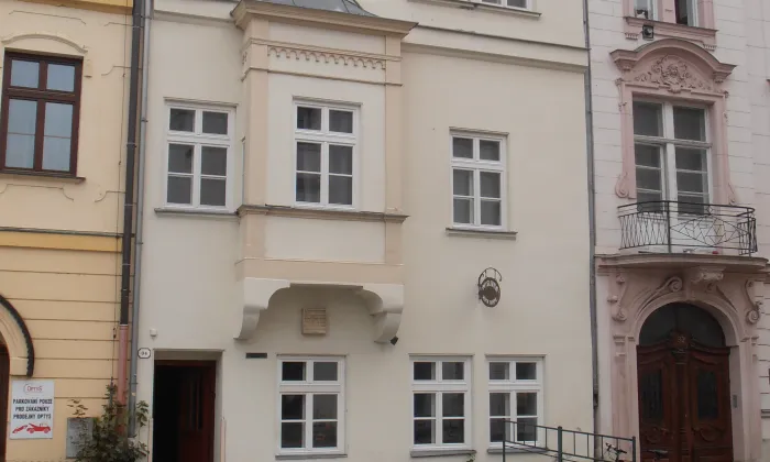 Dům U zavřené brány