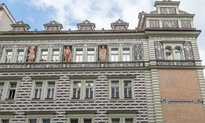 Dům čp. 693 Dukelských hrdinů