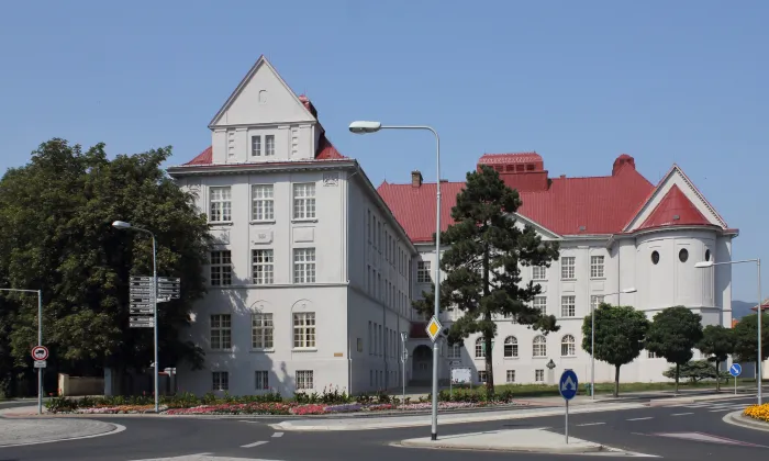 Gymnázium v Duchcově