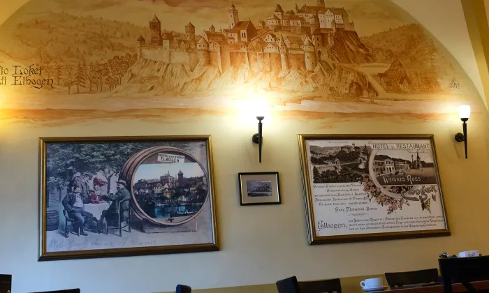 Hotel Bílý kůň (Loket)