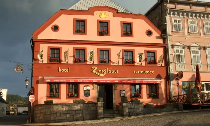 Hotel Zlatá labuť