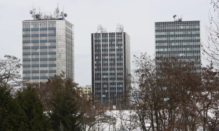 Kancelářský komplex Šumavská