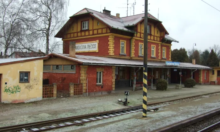 Kardašova Řečice (nádraží)