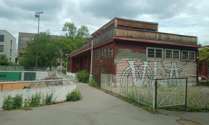 Klubovna Tenisového klubu LTC Praha
