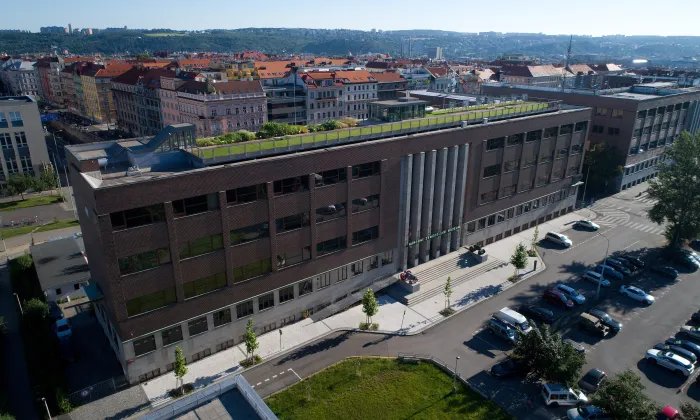 Klubovna Tenisového klubu LTC Praha
