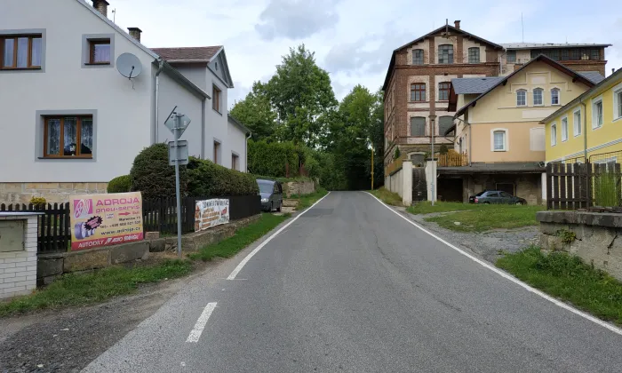 Niessnerova vila se zahradou