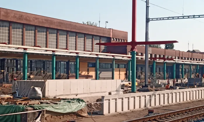 Pardubice hlavní nádraží