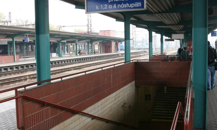Pardubice hlavní nádraží