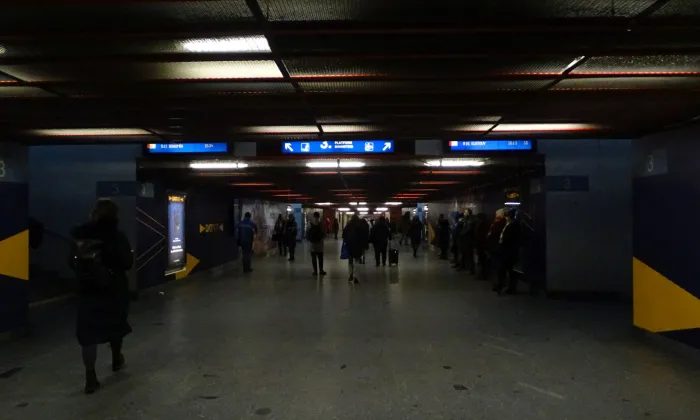 Praha hlavní nádraží