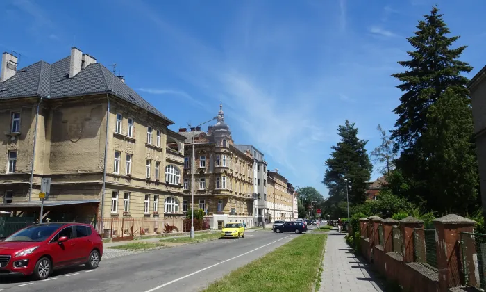 Rodinný dům Julia Pelikána
