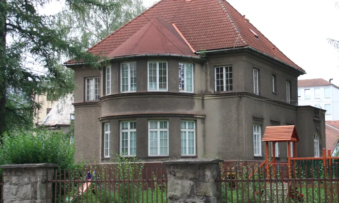 Vila Gottlieba a Stelly Fantelových