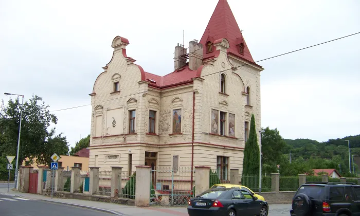 Vila Planá růže