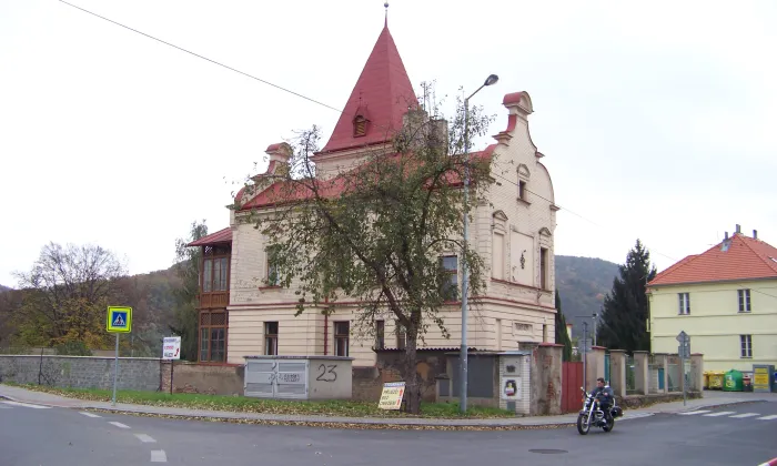 Vila Planá růže