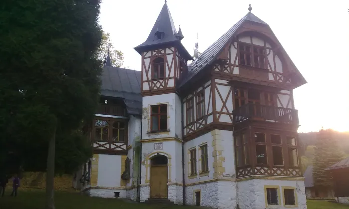 Vila na samotě Karlov