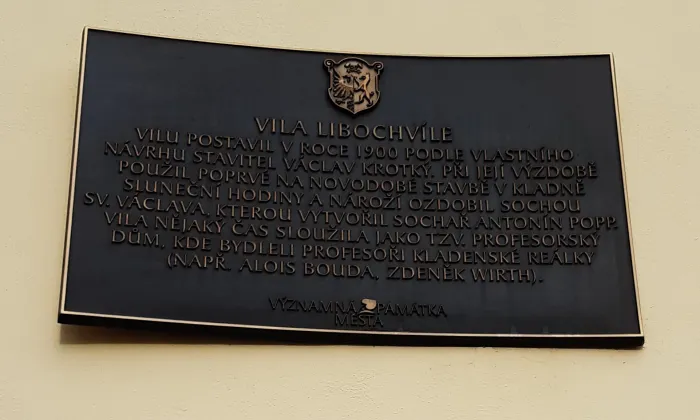 Vila čp. 1504