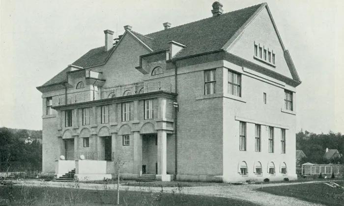 Vila čp. 477