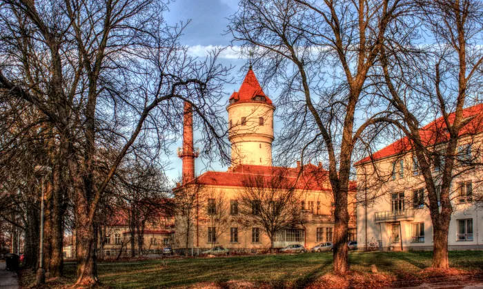 Vodárenská věž Bohnice
