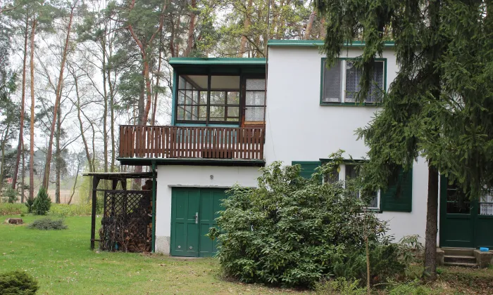 chata Bohumila Hrabala v Kersko