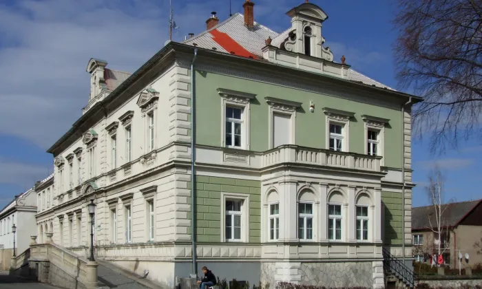 dům Karla Ditterse z Dittersdorfu