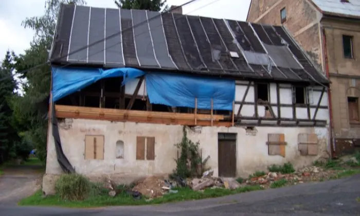 dům čp. 43 v Mikulově v Krušných horách