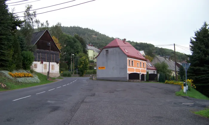 dům čp. 43 v Mikulově v Krušných horách