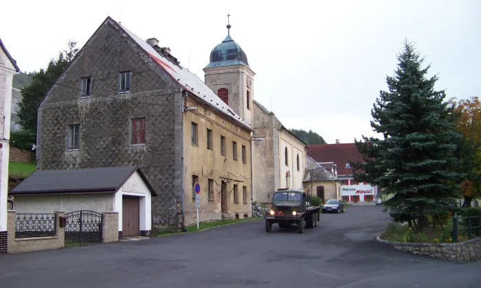 dům čp. 43 v Mikulově v Krušných horách