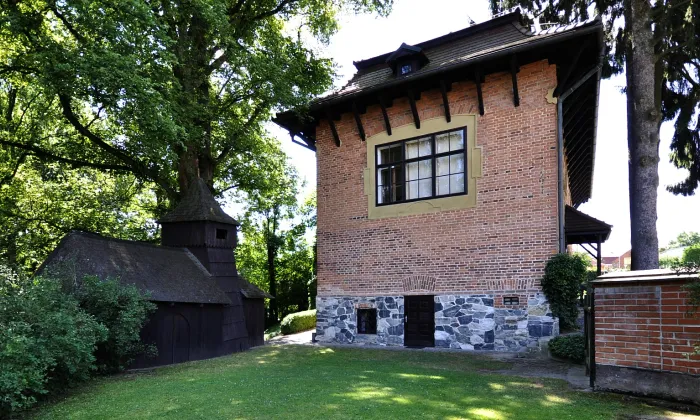 vila Františka Bílka