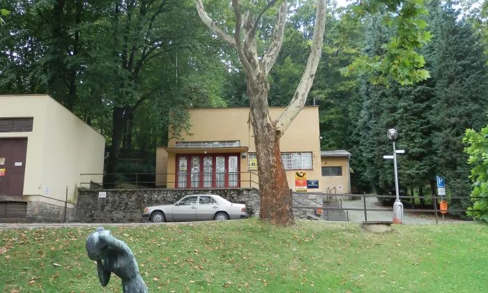 vila Ladislava Říhovského