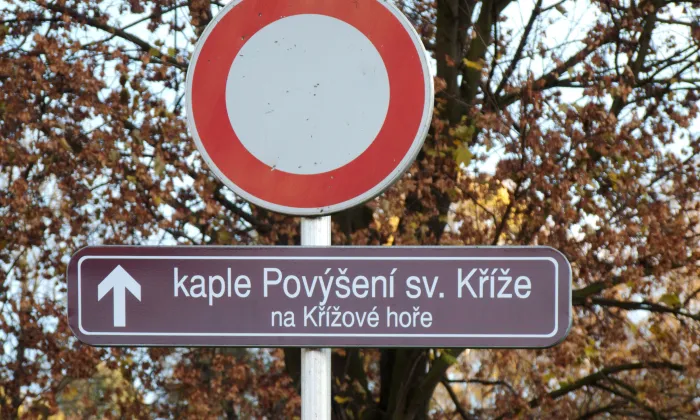 Sedm zastavení bolesti Panny Marie v Českém Krumlově