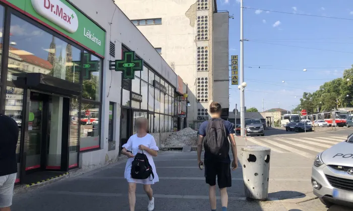 1. nástupiště brněnského hlavního nádraží