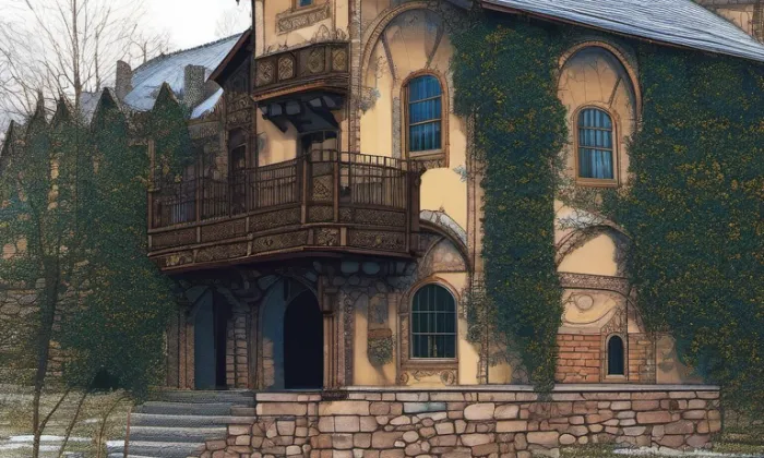 Železniční strážní domek čp. 51 – iluminace