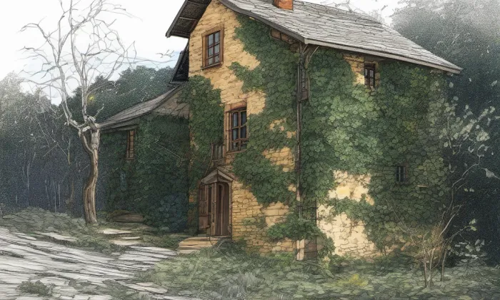 Železniční strážní domek čp. 51 – léto