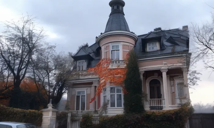 Černopolní 41 – podzim