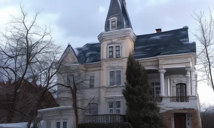 Černopolní 41 – zima