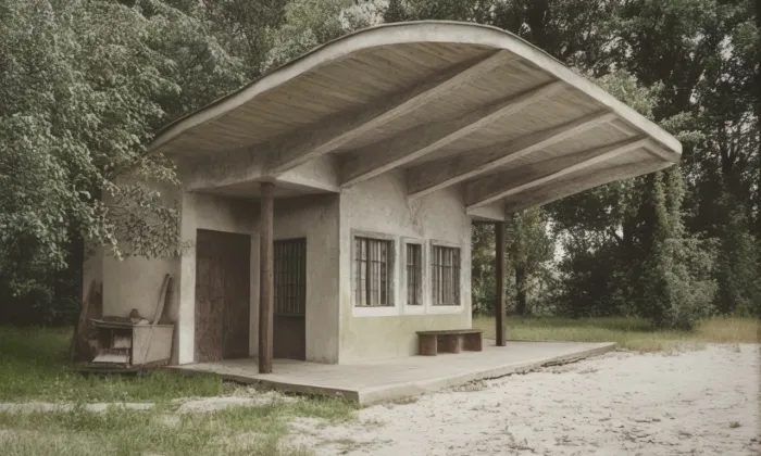 čerpací stanice Milín – historická rekonstrukce