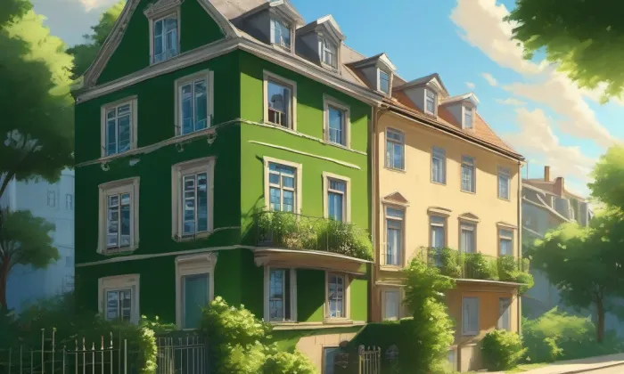 Červinkovský dům – summer
