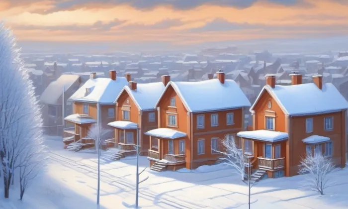 Červinkovský dům – winter