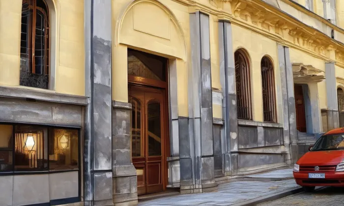 Žižkovské divadlo Járy Cimrmana – noc