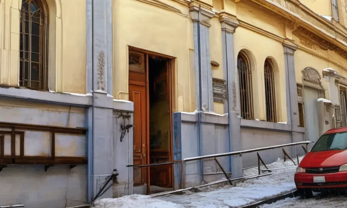 Žižkovské divadlo Járy Cimrmana – zima