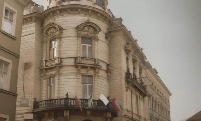 Žižkovská radnice – historická rekonstrukce