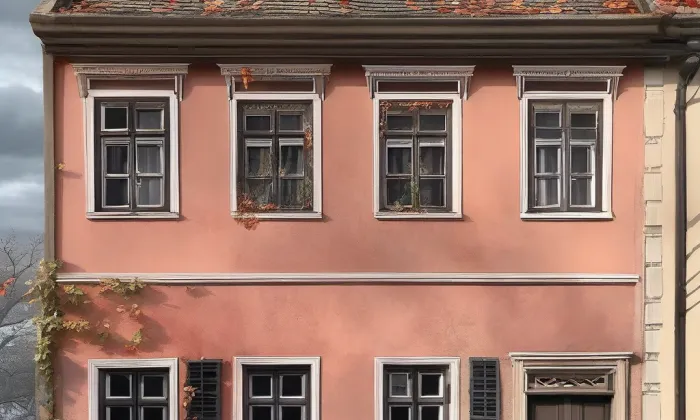 Židovský dům čp. 382 – podzim