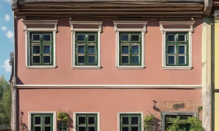 Židovský dům čp. 382 – léto
