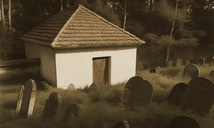 Židovský hřbitov v Čichticích – historická rekonstrukce