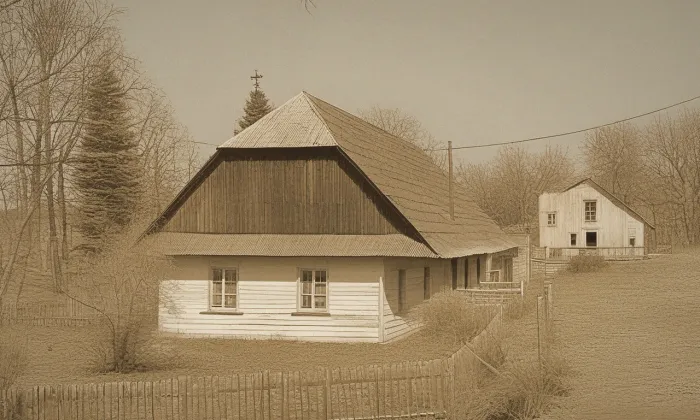 Škola v Možděnicích – historická rekonstrukce
