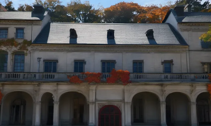 Šlechtova restaurace – podzim