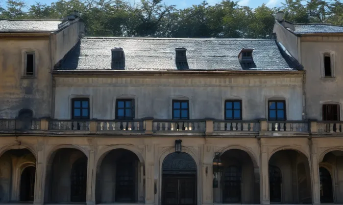 Šlechtova restaurace – noc